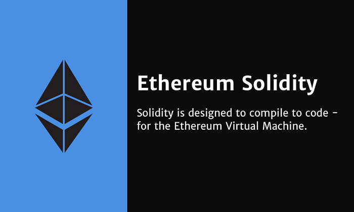 Résultat de recherche d'images pour "solidity ethereum"