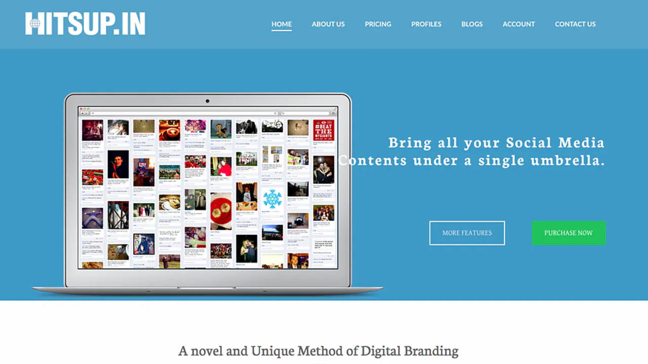 Histup Social Media Wall