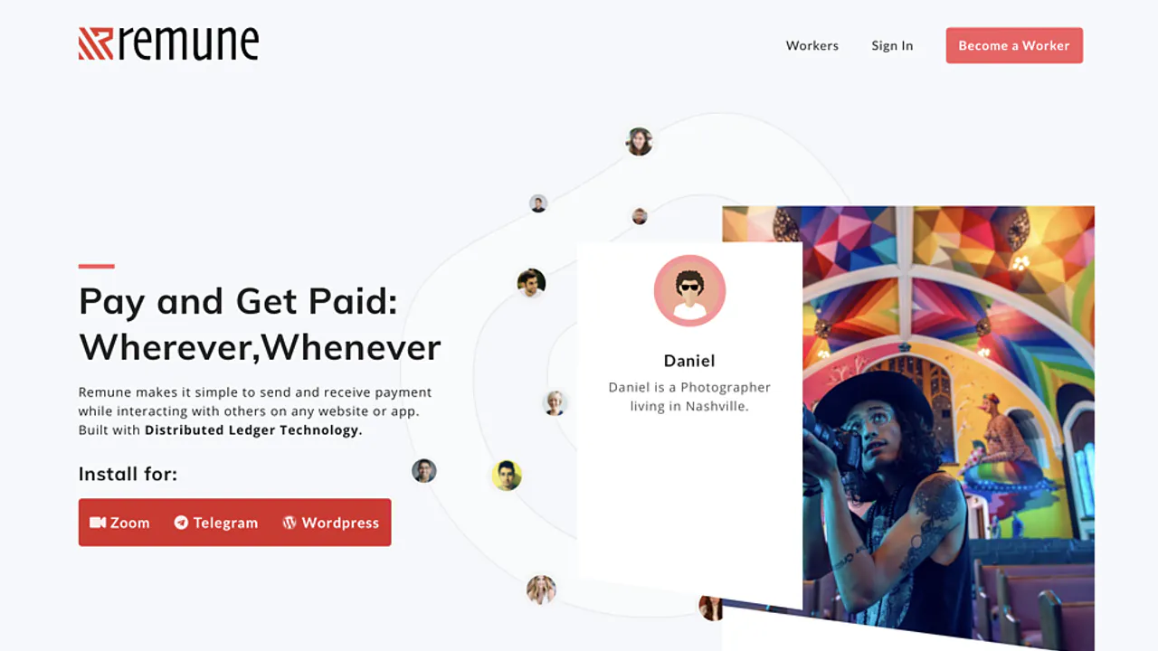 Remune - Pay and Get Paid