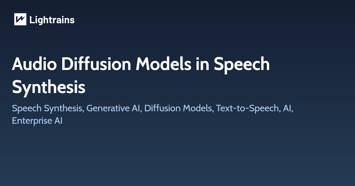 Audio Diffusion Models in Speech Synthesis