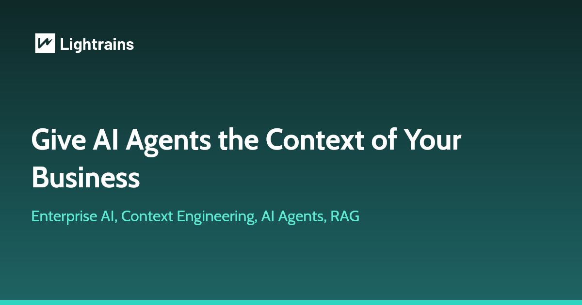 Enterprise AI Context Engineering: A Practical Guide