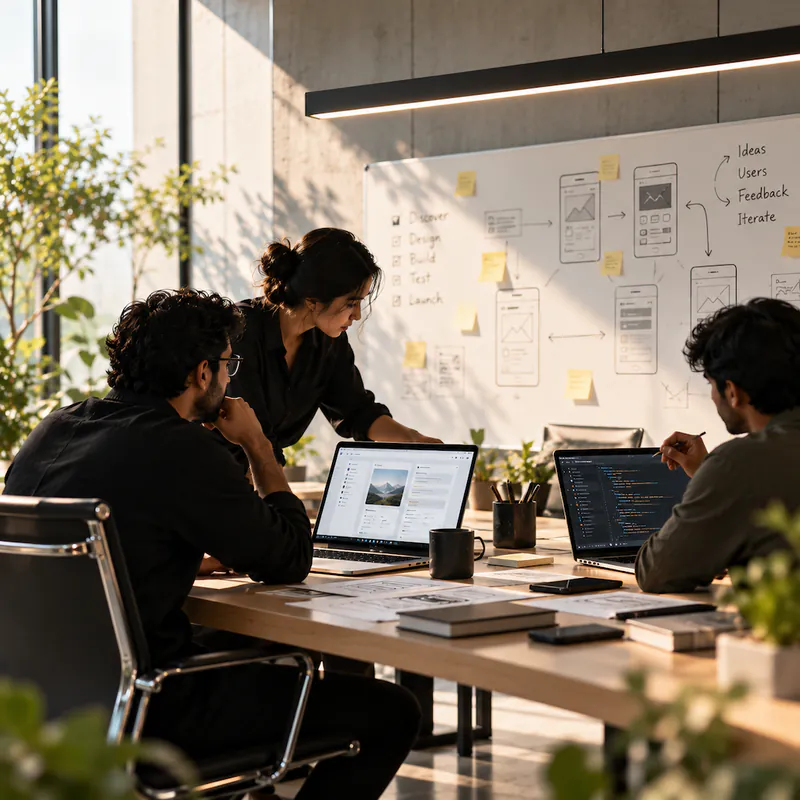 Product design studio at Lightrains